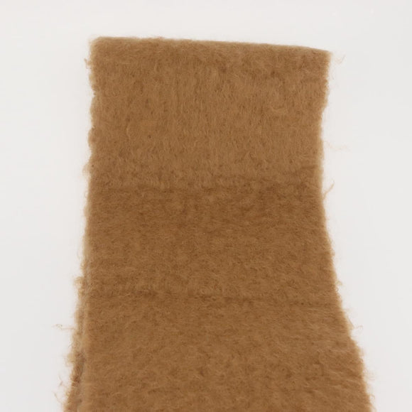 LOEWE Anagram Mohair Scarf Wool Beige Auth am10619V