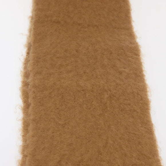 LOEWE Anagram Mohair Scarf Wool Beige Auth am10619V