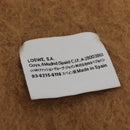 LOEWE Anagram Mohair Scarf Wool Beige Auth am10619V-16