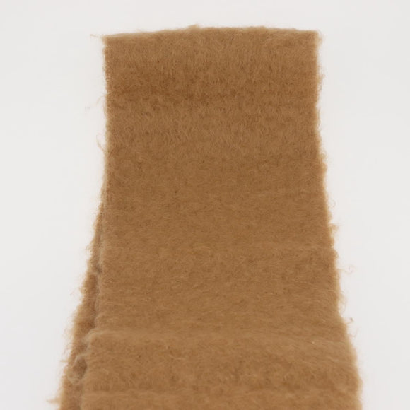 LOEWE Anagram Mohair Scarf Wool Beige Auth am10619V