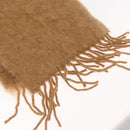 LOEWE Anagram Mohair Scarf Wool Beige Auth am10619V-21