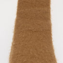 LOEWE Anagram Mohair Scarf Wool Beige Auth am10619V-4