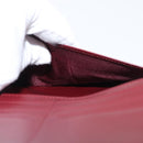 CARTIER Must Line Long Wallet Leather Bordeaux Gold Auth am10620V-15