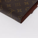 LOUIS VUITTON Monogram Porte Tresor Etui Papie Wallet M61202 LV Auth am10624V-16