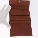 LOUIS VUITTON Monogram Porte Tresor Etui Papie Wallet M61202 LV Auth am10624V-8