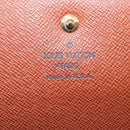 LOUIS VUITTON Monogram Porte Tresor Etui Papie Wallet M61202 LV Auth am10624V-18