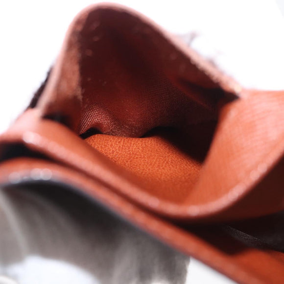 LOUIS VUITTON Monogram Porte Tresor Etui Papie Wallet M61202 LV Auth am10624V