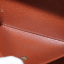 LOUIS VUITTON Monogram Porte Tresor Etui Papie Wallet M61202 LV Auth am10624V-11