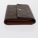 LOUIS VUITTON Monogram Porte Tresor Etui Papie Wallet M61202 LV Auth am10624V-3
