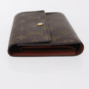 LOUIS VUITTON Monogram Porte Tresor Etui Papie Wallet M61202 LV Auth am10624V-4