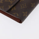 LOUIS VUITTON Monogram Porte Tresor Etui Papie Wallet M61202 LV Auth am10624V-7