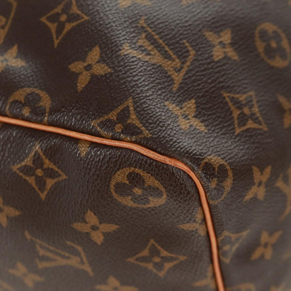 LOUIS VUITTON Monogram Speedy 40 Hand Bag M41522 LV Auth am10626V