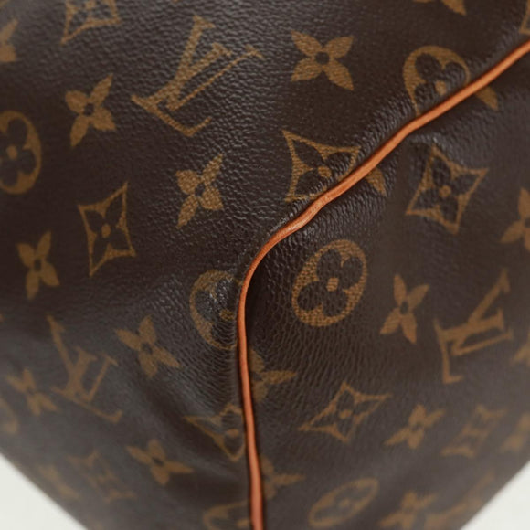 LOUIS VUITTON Monogram Speedy 40 Hand Bag M41522 LV Auth am10626V