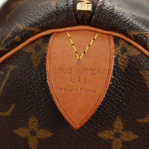 LOUIS VUITTON Monogram Speedy 40 Hand Bag M41522 LV Auth am10626V