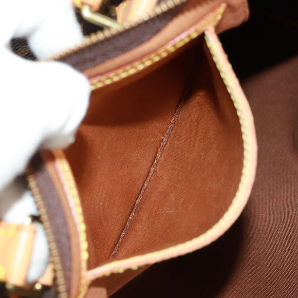 LOUIS VUITTON Monogram Speedy 40 Hand Bag M41522 LV Auth am10626V