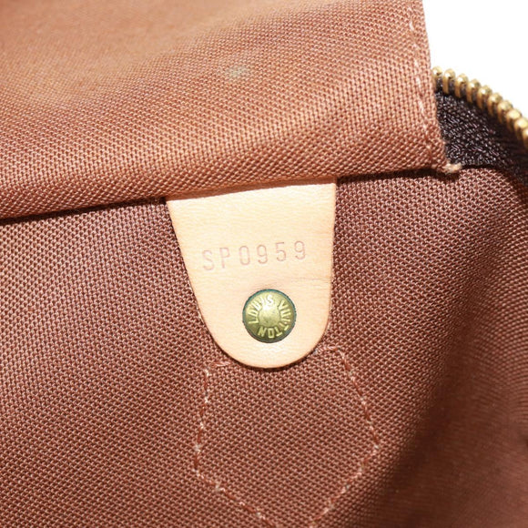 LOUIS VUITTON Monogram Speedy 40 Hand Bag M41522 LV Auth am10626V