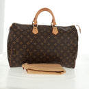 LOUIS VUITTON Monogram Speedy 40 Hand Bag M41522 LV Auth am10626V-12