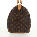 LOUIS VUITTON Monogram Speedy 40 Hand Bag M41522 LV Auth am10626V-3
