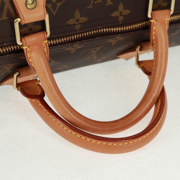 LOUIS VUITTON Monogram Speedy 40 Hand Bag M41522 LV Auth am10626V