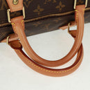 LOUIS VUITTON Monogram Speedy 40 Hand Bag M41522 LV Auth am10626V-7
