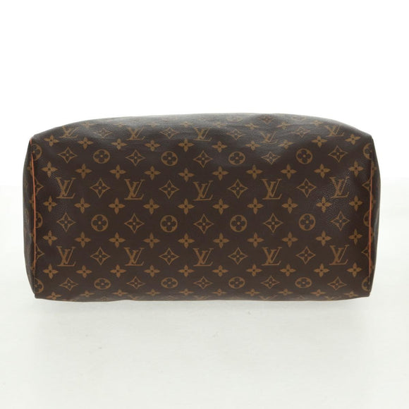 LOUIS VUITTON Monogram Speedy 40 Hand Bag M41522 LV Auth am10626V