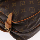 LOUIS VUITTON Monogram Saumur 30 Shoulder Bag M42256 LV Auth am10631-14