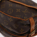 LOUIS VUITTON Monogram Saumur 30 Shoulder Bag M42256 LV Auth am10631-15