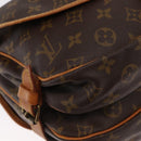 LOUIS VUITTON Monogram Saumur 30 Shoulder Bag M42256 LV Auth am10631-16