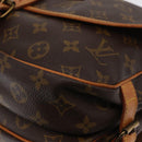 LOUIS VUITTON Monogram Saumur 30 Shoulder Bag M42256 LV Auth am10631-17