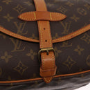 LOUIS VUITTON Monogram Saumur 30 Shoulder Bag M42256 LV Auth am10631-19