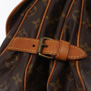 LOUIS VUITTON Monogram Saumur 30 Shoulder Bag M42256 LV Auth am10631-20