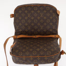 LOUIS VUITTON Monogram Saumur 30 Shoulder Bag M42256 LV Auth am10631-21