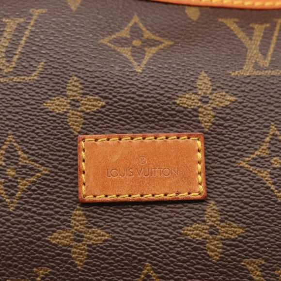 LOUIS VUITTON Monogram Saumur 30 Shoulder Bag M42256 LV Auth am10631