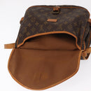 LOUIS VUITTON Monogram Saumur 30 Shoulder Bag M42256 LV Auth am10631-24