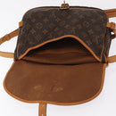 LOUIS VUITTON Monogram Saumur 30 Shoulder Bag M42256 LV Auth am10631-9