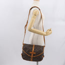 LOUIS VUITTON Monogram Saumur 30 Shoulder Bag M42256 LV Auth am10631-31