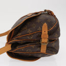 LOUIS VUITTON Monogram Saumur 30 Shoulder Bag M42256 LV Auth am10631-4