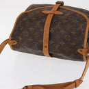 LOUIS VUITTON Monogram Saumur 30 Shoulder Bag M42256 LV Auth am10631-6