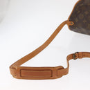 LOUIS VUITTON Monogram Saumur 30 Shoulder Bag M42256 LV Auth am10631-7
