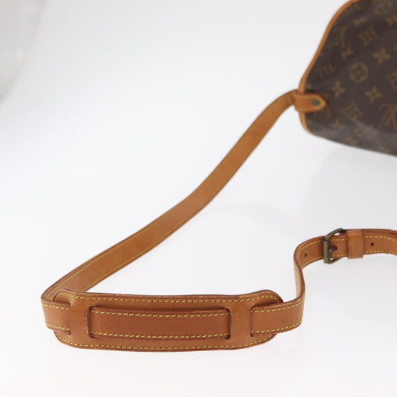 LOUIS VUITTON Monogram Saumur 30 Shoulder Bag M42256 LV Auth am10631
