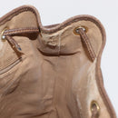 GUCCI GG Supreme Web Sherry Line Bag PVC Beige Gold 001 41 0850 Auth am10643-21