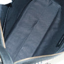 BURBERRY Nova Check Shoulder Bag Canvas Leather Beige Black Auth am10644V-12