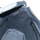 BURBERRY Nova Check Shoulder Bag Canvas Leather Beige Black Auth am10644V-19