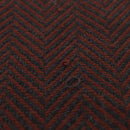 FENDI Zucca Scarf Wool Brown Black Auth am10646-6