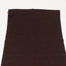 FENDI Zucca Scarf Wool Brown Black Auth am10646-8