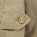 Burberrys trench coat Jacket cotton Beige Auth am10648-11