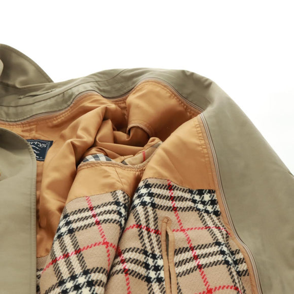 Burberrys trench coat Jacket cotton Beige Auth am10648