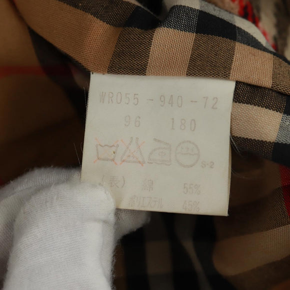 Burberrys trench coat Jacket cotton Beige Auth am10648