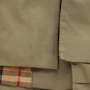 Burberrys trench coat Jacket cotton Beige Auth am10648-18