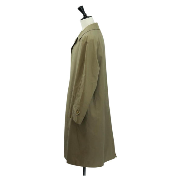 Burberrys trench coat Jacket cotton Beige Auth am10648